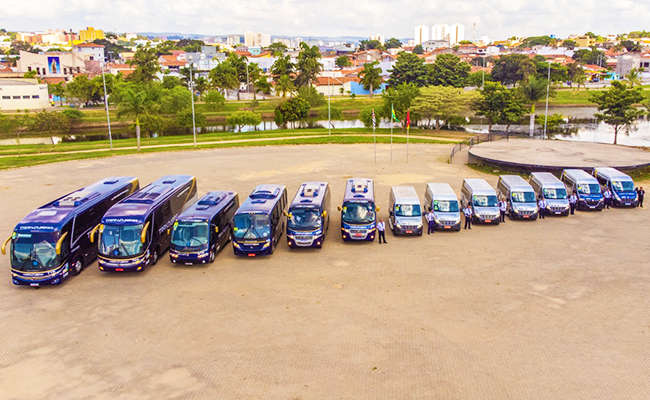 Tecnologia e acompanhamento da operação Transmeira