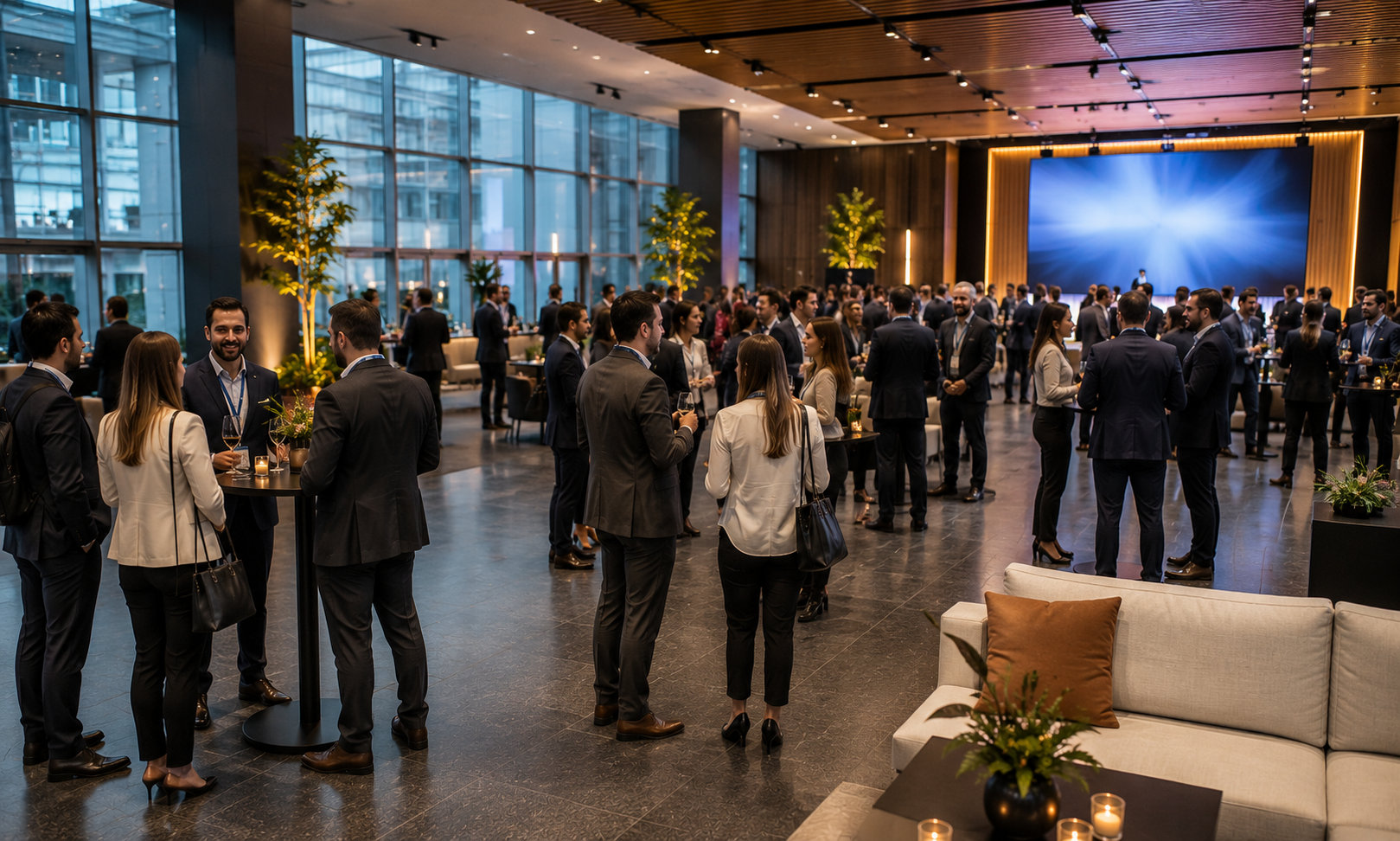 Eventos Empresariais