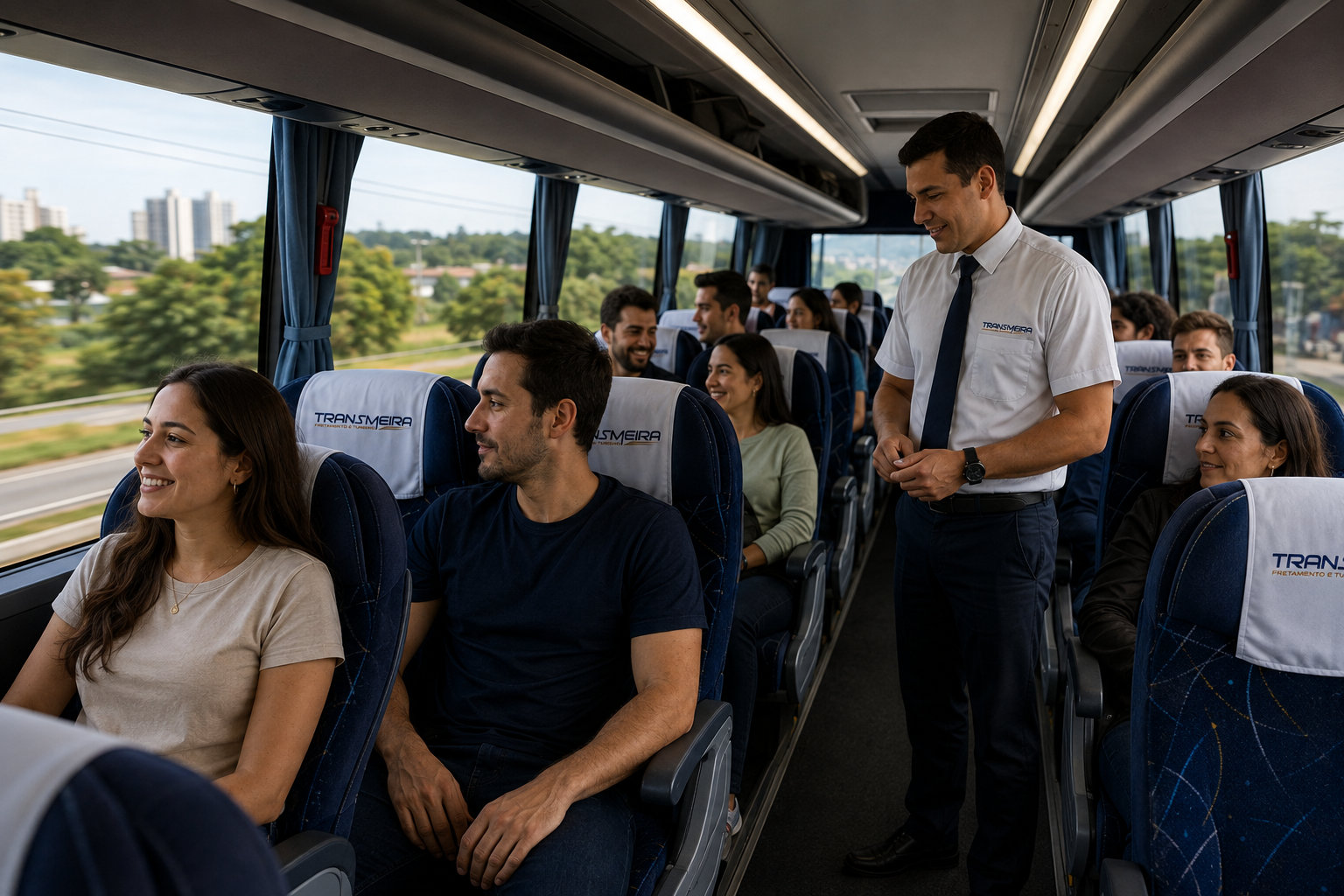 Segurança e operação em turismo